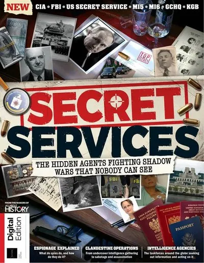 All About History Secret Services – 1st Edition 2025 img