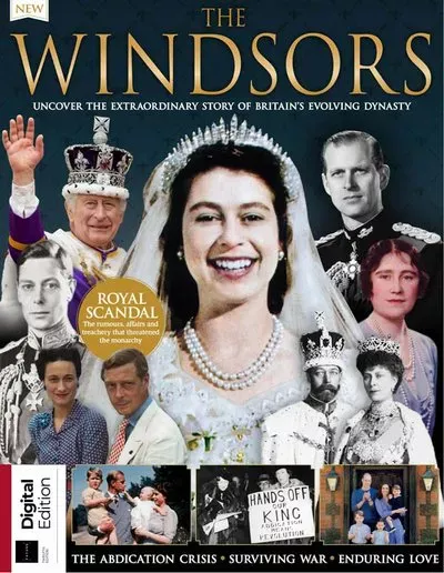 All About History The Windsors – 12th Edition 2025 img
