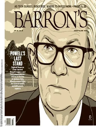 Barron’s – August 18, 2025 img