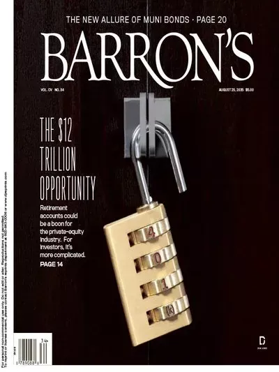 Barron’s – August 25, 2025 img