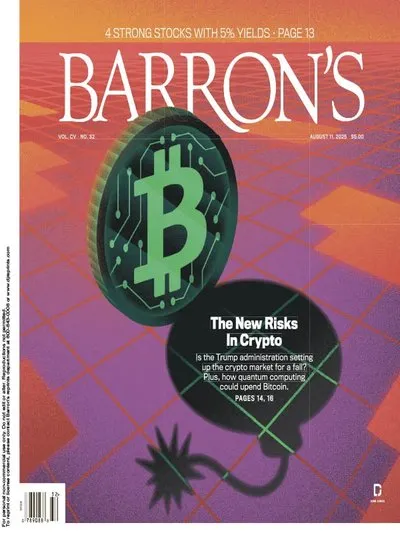 Barron’s Magazine – August 11, 2025 img