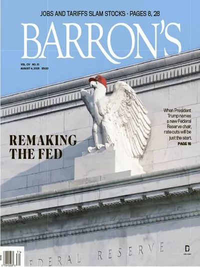 Barron’s Magazine – August 4, 2025 img