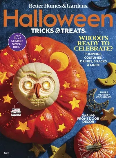 Better Homes & Gardens – Halloween Tricks & Treats 2025 img
