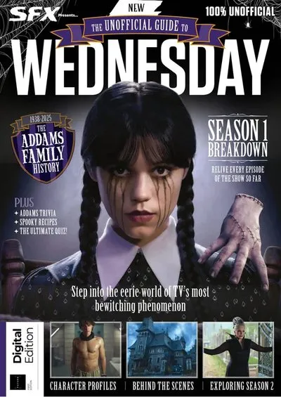 SFX-Presents-The-Unofficial-Guide-To-Wednesday-1st-Edition-2025.webp