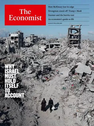 The Economist UK – August 9, 2025 img