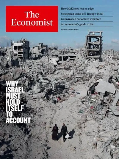 The Economist USA – 9 August 2025 img