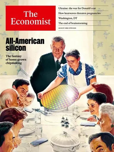 The Economist USA – August 23, 2025 img