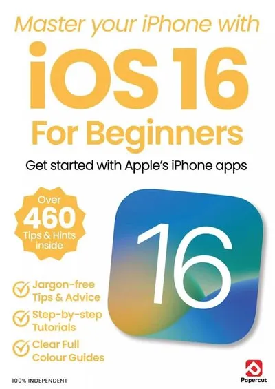 iOS-16-For-Beginners-6th-Edition-2025.webp