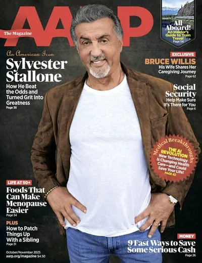 AARP The Magazine – October/November 2025 img