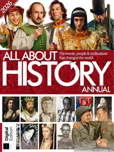 All About History Annual – Volume 12 2026 img