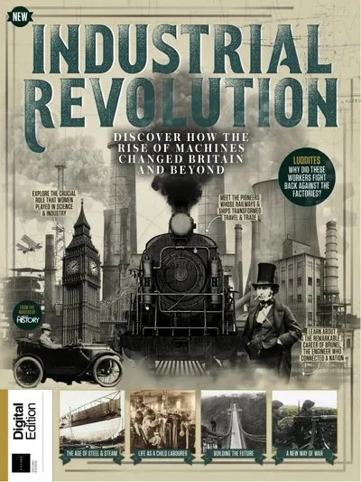 All About History – Book of the Industrial Revolution, 2nd Edition 2025 img