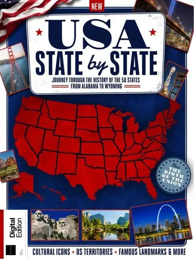 All About History – USA State by State 1st Edition, 2025 img