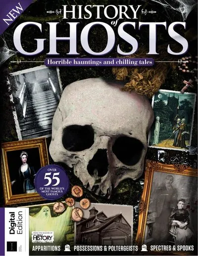 All About History: History of Ghosts – 9th Edition 2025 img