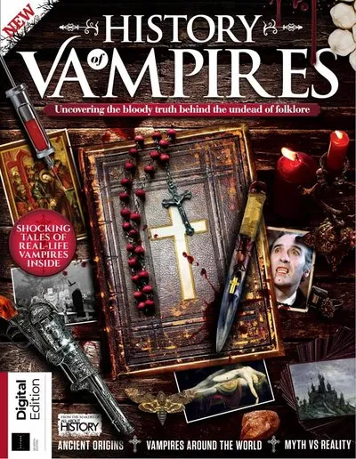 All About History: History of Vampires – 7th Edition 2025 img
