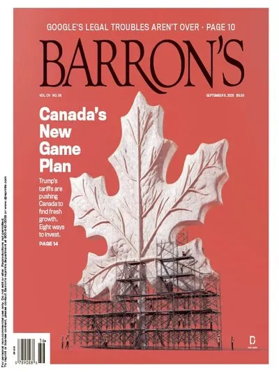 Barron’s – September 8, 2025 img
