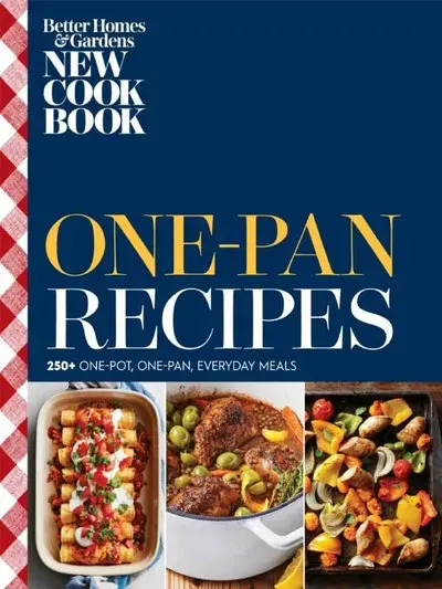 Better Homes & Gardens New Cook Book – One-Pan Recipes 2025 img