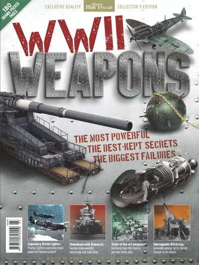 Bring-History-to-Life-Collections-WWII-Weapons-2025.webp