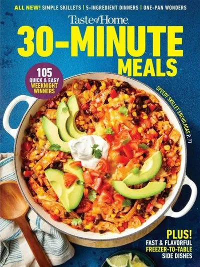 Taste-Of-Home-30-Minute-Meals-2025.webp