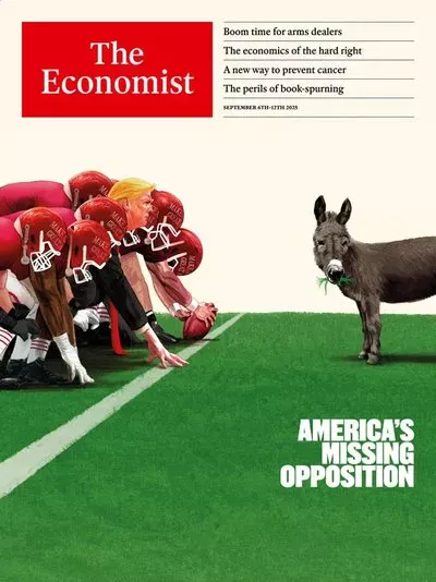 The Economist UK – September 6, 2025 img
