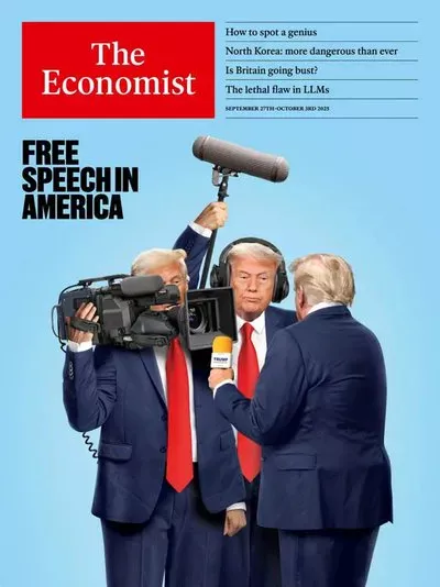 The Economist USA – September 27, 2025 img