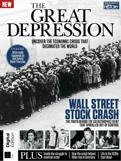 All About History – The Great Depression 7th Edition 2025 img