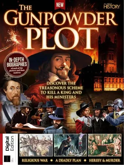 All About History – The Gunpowder Plot, 2nd Edition 2025 img