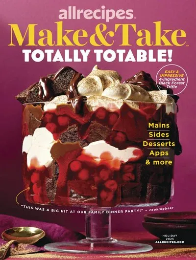 Allrecipes – Make & Take, Holiday 2025 img