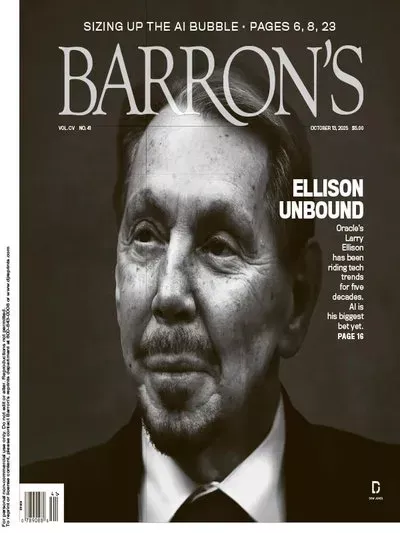 Barron’s – October 13, 2025 img