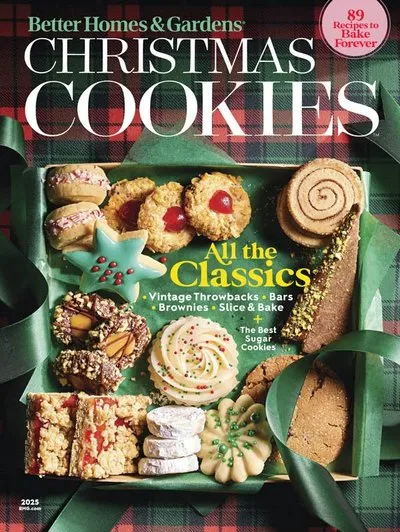 Better Homes & Gardens USA – Christmas Cookies 2025 img