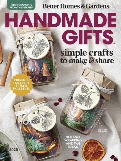 Better Homes & Gardens USA – Handmade Gifts 2025 img