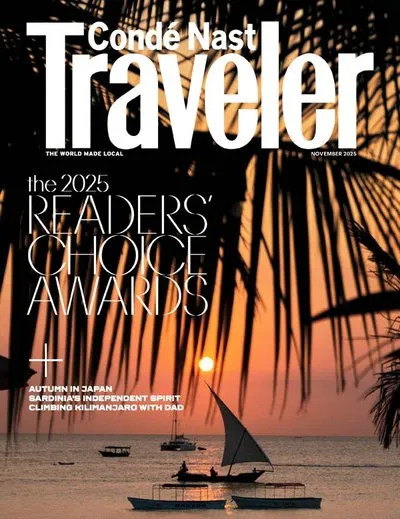 Conde Nast Traveler USA – November 2025