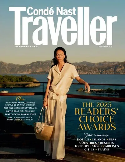 Conde Nast Traveller UK – November 2025