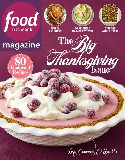 Food Network Magazine – October/November 2025