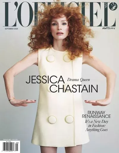 L’Officiel USA – September 2025 img