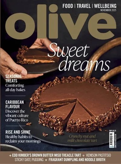Olive Magazine – November 2025