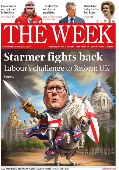 The Week UK – Issue 1560, 4 October 2025