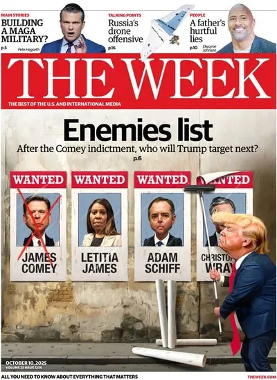The Week USA – 10 October 2025