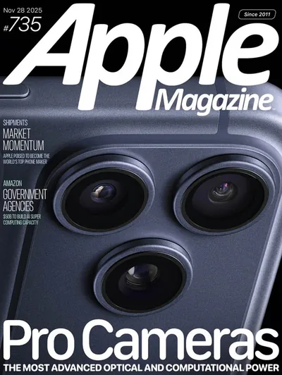 AppleMagazine – November 28, 2025