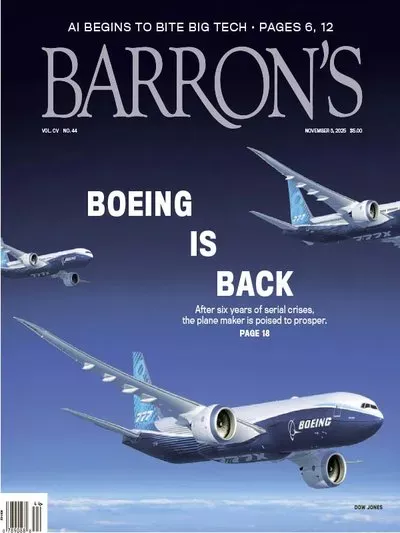 Barron’s – November 3 2025 img