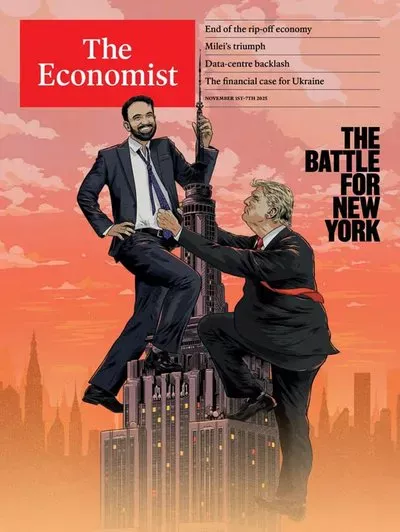 The Economist USA – November 1, 2025 img